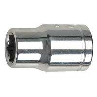 SAE Socket, 1/4", 3/8" Drive, 6 Points Oxford Builders Supplies Inc