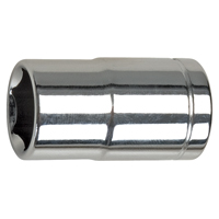 SAE Socket, 7/16", 3/8" Drive, 6 Points, Deep Oxford Builders Supplies Inc