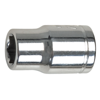 Socket, 7/8", 1/2" Drive, 6 Points Oxford Builders Supplies Inc