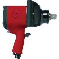 Impact Wrench, 1" Drive, 1/2" NPT Air Inlet, 4100 No Load RPM Oxford Builders Supplies Inc