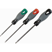 Screwdriver Set, 3 Pcs. Oxford Builders Supplies Inc