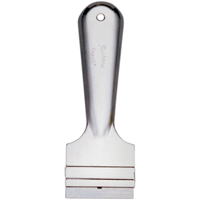 Razor Scrapers, High-Carbon Steel Blade, 1-1/2" Wide, Metal Handle Oxford Builders Supplies Inc