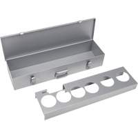 Coffrets de transport en m&eacute;tal pour fili&egrave;re 12-R Oxford Builders Supplies Inc