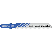 Bandsaw Blade, Bi-Metal, T-Shank, 2" L, 22 TPI Oxford Builders Supplies Inc