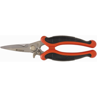 Easy Snip Utility Shear, 4" Cut Length, Straight Handle Oxford Builders Supplies Inc