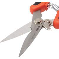 Easy Snip Utility Shear, 4" Cut Length, Straight Handle Oxford Builders Supplies Inc