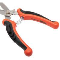 Easy Snip Utility Shear, 4" Cut Length, Straight Handle Oxford Builders Supplies Inc