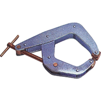 Pipe Clamps, 1.0625" Dia., 300 lbs. Clamping Force Oxford Builders Supplies Inc