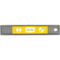 Torpedo Level, 9" L, Magnetic Oxford Builders Supplies Inc