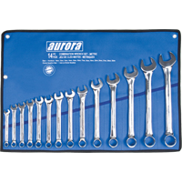 Wrench Set, Combination, 14 Pieces, Metric Oxford Builders Supplies Inc