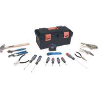 Ensembles d'outils de base, 17 morceaux Oxford Builders Supplies Inc