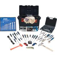 Ensemble d'outils pour ouvrier, 86 morceaux Oxford Builders Supplies Inc