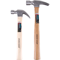 Hickory Handle Hammer Set, 2 Pieces Oxford Builders Supplies Inc