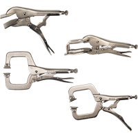 Welder Clamp Set, 4 Pieces Oxford Builders Supplies Inc