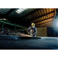 Angle Grinder, 7", 120 V, 8450 RPM Oxford Builders Supplies Inc