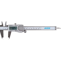 Electronic Digital Calipers, 0.001" (0.03 mm) Resolution, 0 - 6" (0 - 152 mm) Range Oxford Builders Supplies Inc