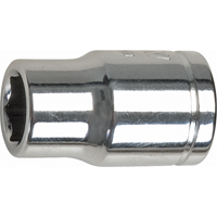 SAE Socket, 5/32", 1/4" Drive, 6 Points Oxford Builders Supplies Inc