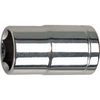 SAE Socket, 5/16", 3/8" Drive, 6 Points, Deep Oxford Builders Supplies Inc