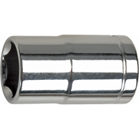 SAE Socket, 1/4", 1/4" Drive, 6 Points, Deep Oxford Builders Supplies Inc