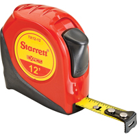 Measuring Tape, 1/2" x 12', 1/16" Graduations Oxford Builders Supplies Inc