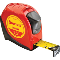Engineers Measuring Tape, 1" x 25', 1/16" Graduations Oxford Builders Supplies Inc