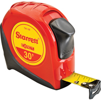 Autolock Measuring Tape , 1" x 30', 1/16" Graduations Oxford Builders Supplies Inc