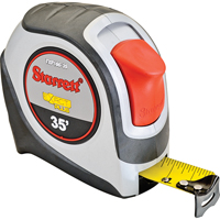 KTXP Series Measuring Tapes, 1" x 35', 1/16" Graduations Oxford Builders Supplies Inc