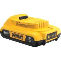 20V Max* Compact XR Battery Pack, Lithium-Ion, 20 V, 2 A Oxford Builders Supplies Inc