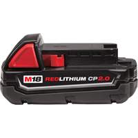 M18 Redlithium Batteries, Lithium-Ion, 18 V, 2 A Oxford Builders Supplies Inc