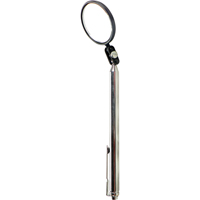 Inspection Mirror, Circular, 1-1/2" L x 1-1/2" W, Telescopic Oxford Builders Supplies Inc