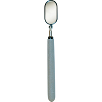 Inspection Mirror, Oval, 1-1/2" L x 1-1/4" W, Telescopic Oxford Builders Supplies Inc