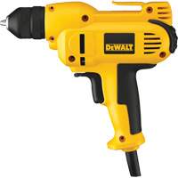 VSR Mid-Handle Drill, 3/8" Chuck, 8 A, 120 V, 0-2500 RPM, Keyless Chuck Oxford Builders Supplies Inc