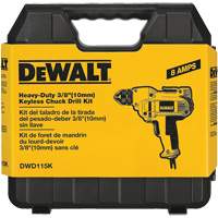 VSR Mid-Handle Drill, 3/8" Chuck, 8 A, 120 V, 0-2500 RPM, Keyless Chuck Oxford Builders Supplies Inc