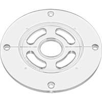 Round Sub Base for Compact Router Oxford Builders Supplies Inc