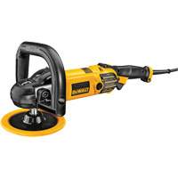 Variable Speed Polisher with Soft Start, 9"/7" Pad, 120 V, 12 A, 0-3500 RPM Oxford Builders Supplies Inc
