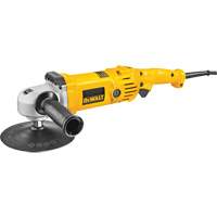 Variable Speed Polisher, 7"/9" Pad, 120 V, 12 A, 0-3500 RPM Oxford Builders Supplies Inc