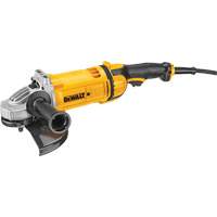 Large Angle Grinder with No Lock-On Switch, 9", 120 V, 15 A, 6500 RPM Oxford Builders Supplies Inc