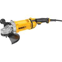 Large Angle Grinder with No Lock-On Switch, 9", 120 V, 15 A, 6500 RPM Oxford Builders Supplies Inc