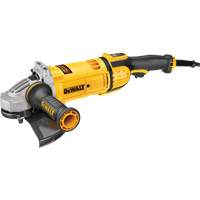 Large Angle Grinder with No Lock-On Switch, 9", 120 V, 15 A, 6500 RPM Oxford Builders Supplies Inc