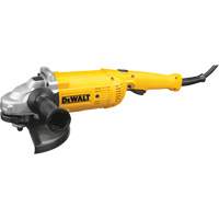 Large Angle Grinder, 9", 120 V, 15 A, 6500 RPM Oxford Builders Supplies Inc