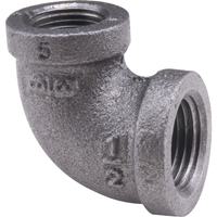 Coudes de r&eacute;duction 90°, Galvanis&eacute;, 3/4" x 1/2" Oxford Builders Supplies Inc