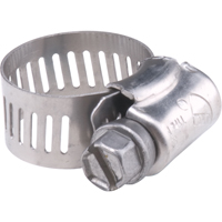 Stainless Steel Gear Clamp, Min Dia. 3", Max Dia. 4" Oxford Builders Supplies Inc