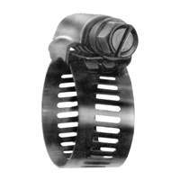 Colliers de serrage pour tuyaux - Collier de serrage & vis en acier inoxydable, Dia. min 0.563, Dia. max 1-1/4" Oxford Builders Supplies Inc