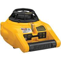 Interior and Exterior Rotary Laser Level Kit, 150' (45 m), 635 Nm Oxford Builders Supplies Inc