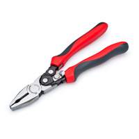 Pro Series Dual Material Lineman's Compound Action Cutting Pliers Oxford Builders Supplies Inc