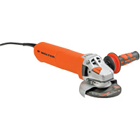Angle Grinder with 50 Grinding Wheels, 5", 120 V, 8.5 A, 10000 RPM Oxford Builders Supplies Inc