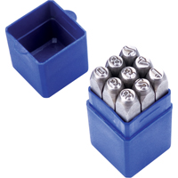 Stamp Set, 1/8" Oxford Builders Supplies Inc