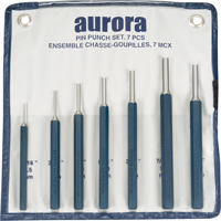 Pin Punch Set, 7 Pieces Oxford Builders Supplies Inc