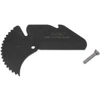 Large Diameter Ratcheting Plastic Pipe and Tubing Cutter, 2-3/8" Capacity Oxford Builders Supplies Inc