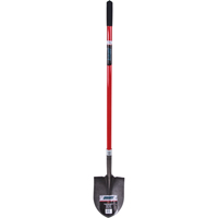 Pelle ronde robuste, Lame Acier au carbone, Fibre de verre, Manche Droit Oxford Builders Supplies Inc